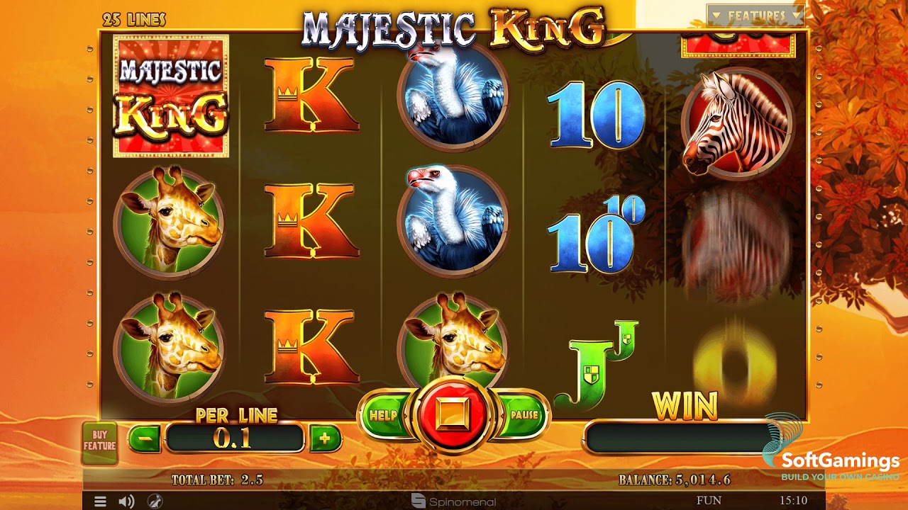 Spinomenal - Majestic King - Gameplay Demo