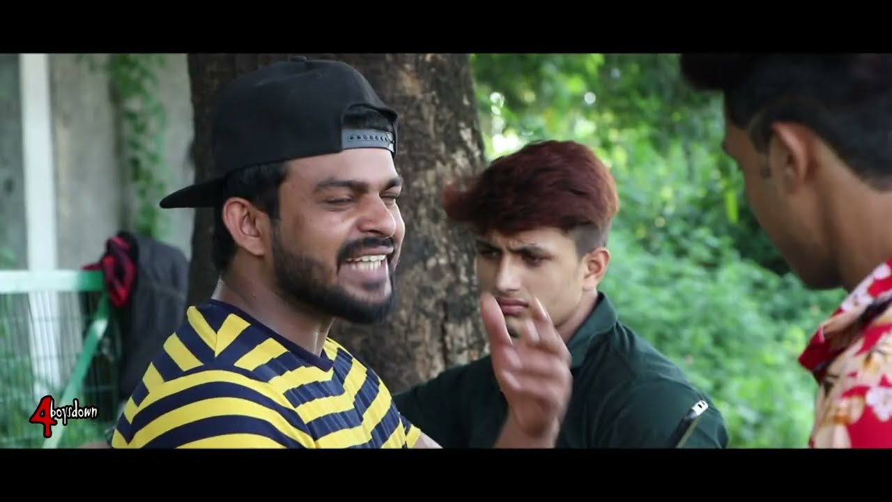 Waqt sabka badalta hai ||अमीर vs गरीब || Aukaat || 4boysdown 4bd || sanu monu