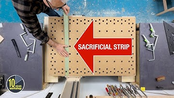 MFT Sacrificial Strip & More! [video 595]
