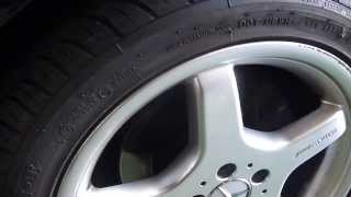 ベンツ　Ｗ２１１　ボールジョイント異音