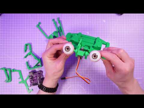 EyeMech ε3.2 Assembly
