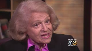 Edith Windsor, Philly Native Who Helped End Gay Marriage Ban, Dies At 88