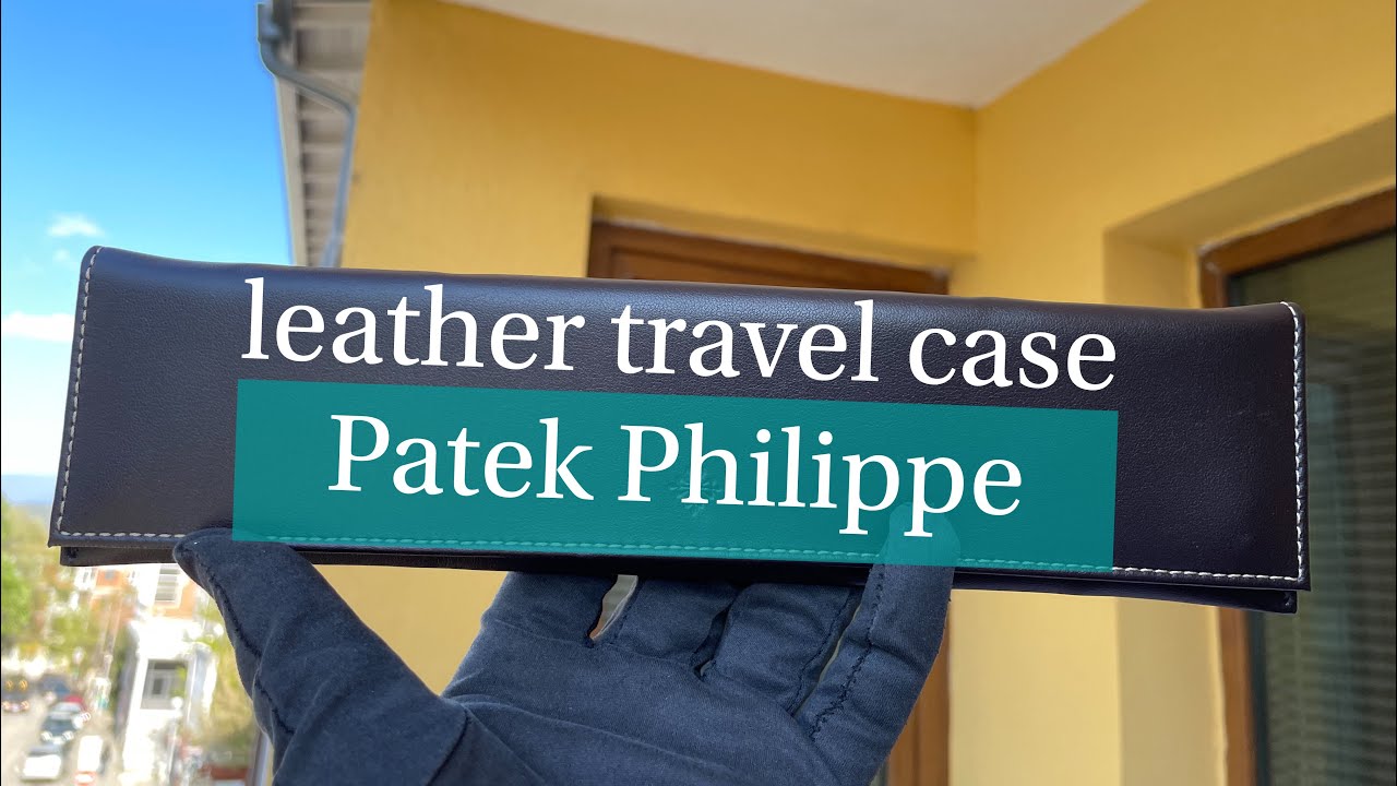 Travel bag Patek Philippe Brown in Suede - 33890979