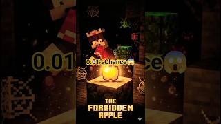 This Apple is ILLEGAL !!💀🤯 Minecraft Survival series
