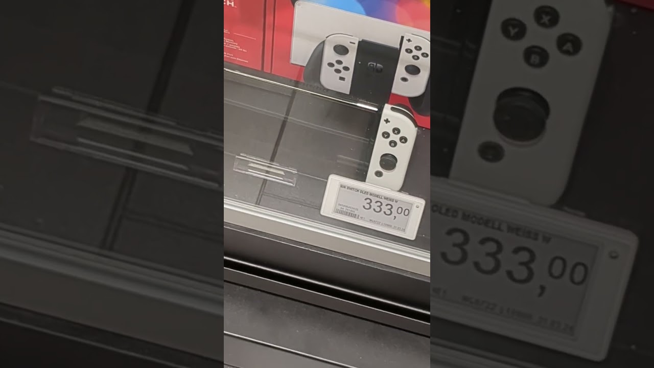 Der Preis für Nintendo Switch OLED Modell weiß 🎮🎮🎮 