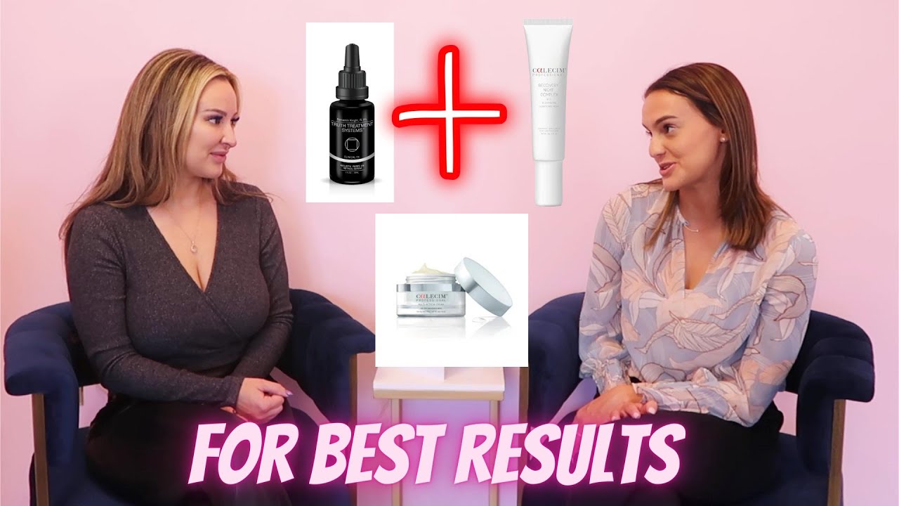 Как наносить факторы роста с кислотами + исправить обвисшую кожу за 2 недели