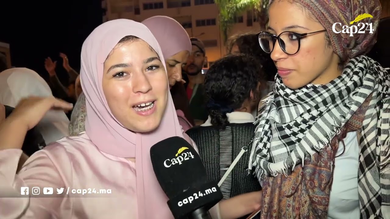 تصريحات الشباب خلال الاحتجاجات بطنجة : مطالبنا مشروعة وبغينا الحل