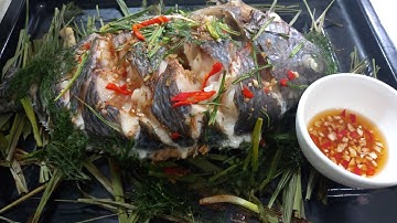 CÁ NƯỚNG KHÔNG CẦN LỬA SIÊU NGON BỔ DƯỠNG.