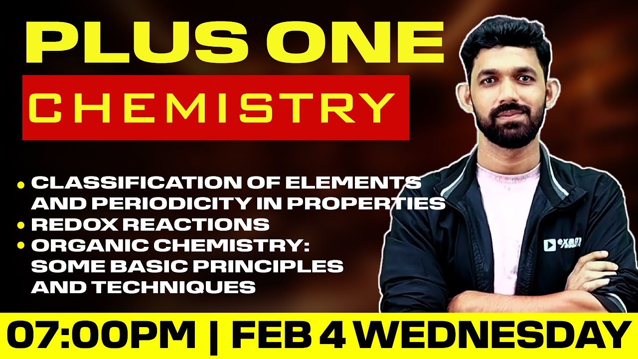 Plus One Chemistry | Chapters : 3,7,8 | Full Chapters | Exam Winner