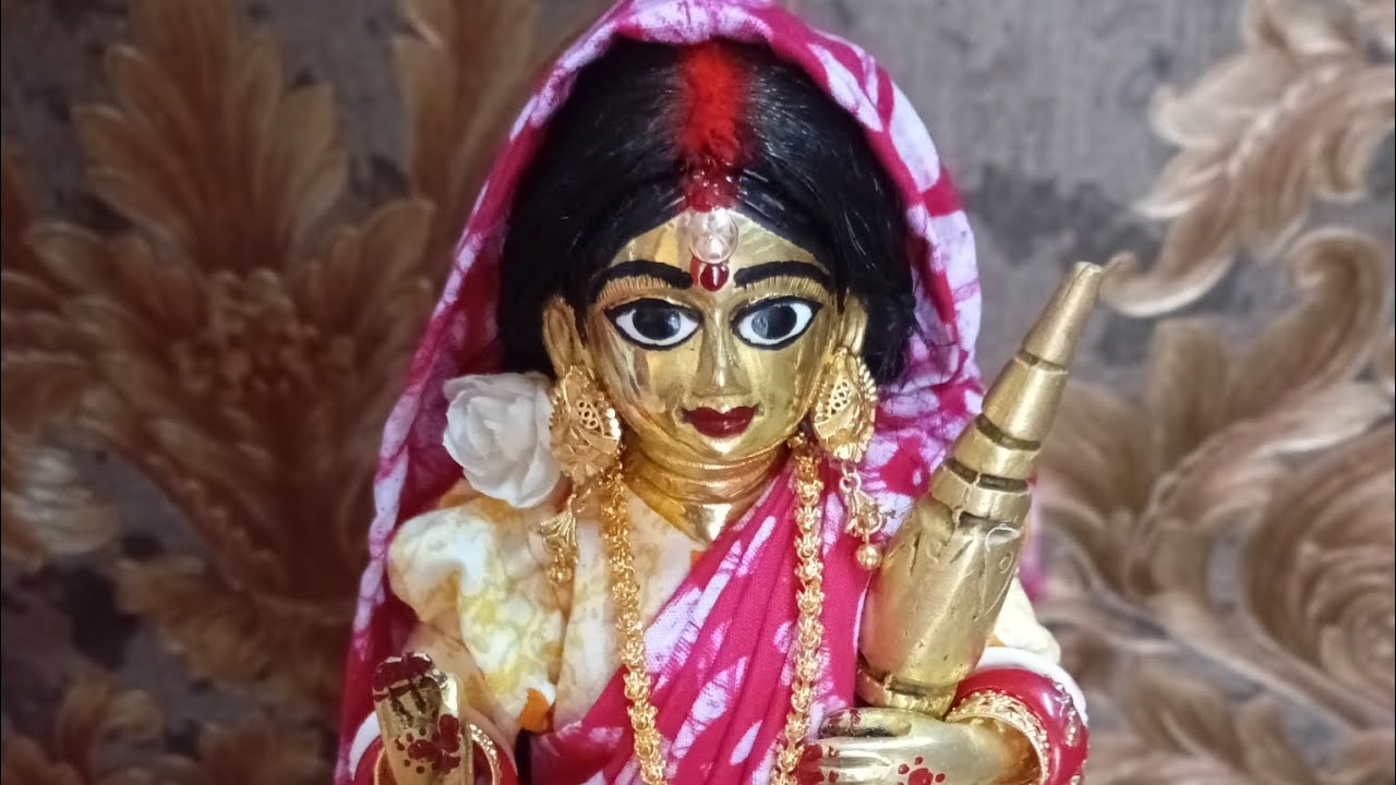 গৃহ লক্ষ্মীর নতুন সাজ।। Laxmi ji new singer video 🙏🪷