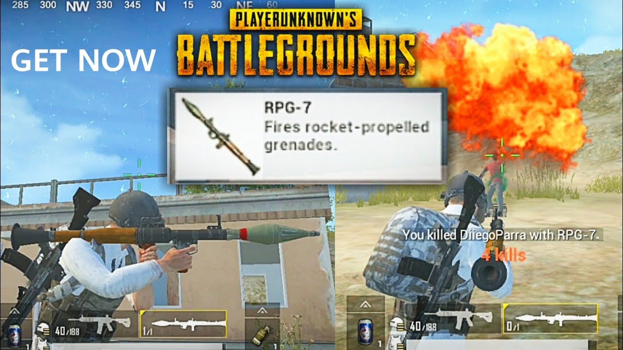 PUBG NEW RPG-7 GUN |PUBG MOBILE LITE| - 