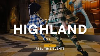 Scottish Highland Dance Performance in Kelvingrove Museum Glasgow