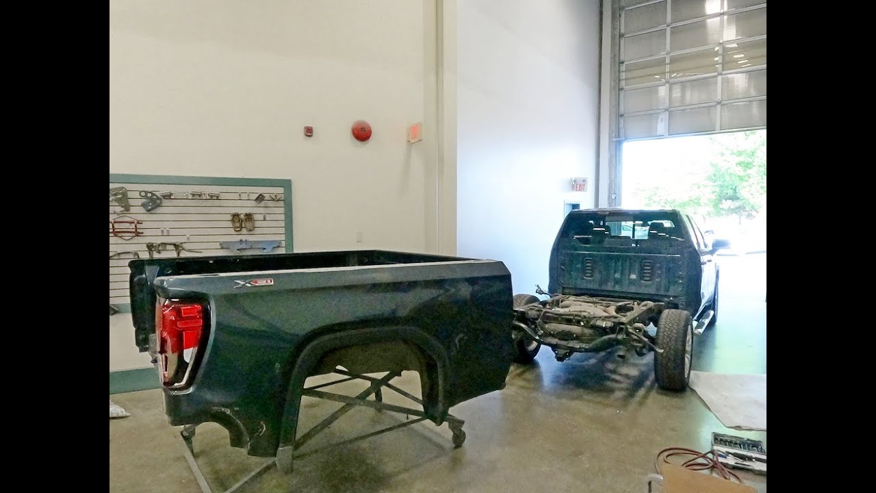 Как поменять ЧАСТЬ РАМЫ. Вытягивание рамы на стапеле. Langley BC, Body ...