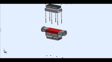 Collapse animation in Solidworks