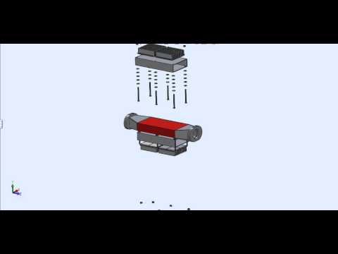 Collapse animation in Solidworks