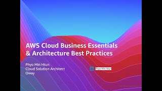 Cloud Technology by Ko Phyo Min Htun