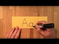 「Aa」の発音 :: 子どもたちのための英語発音技能編〔#001〕