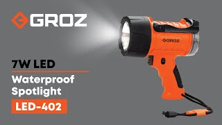 Groz Spotlight Waterproof (LED-402)