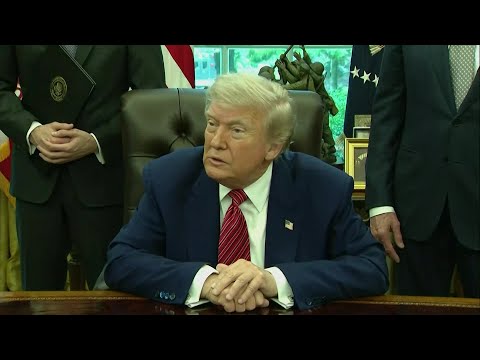 Trump Says Harvard Will Have to Change Its Ways