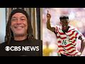 Antonio Freeman, father of USMNT player Alex Freeman, opens up about World Cup