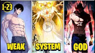 He can LEARN any SKILL and Make It 100 Times Stronger! | Manhwa Recap | Part [1-23] #manhwarecap