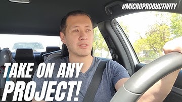 Breaking Down Large Projects Into Smaller Manageable Tasks