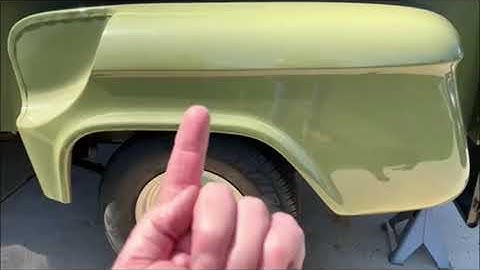 LS Chevy Apache Update