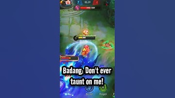 BADANG: DON