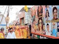 श्री महर्षि कश्यप जी की भव्य एवं दिव्य शोभायात्रा  फैजाबाद अयोध्या