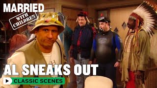 Download Lagu Al Tries To Sneak Out | Married With Children MP3