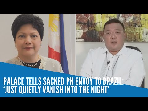 Palace tells sacked PH envoy to Brazil: 'Just quietly vanish into the night'