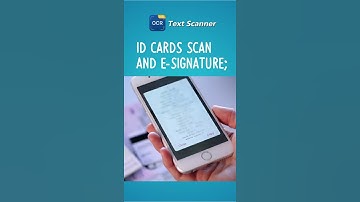Text Scanner OCR - Scan docs and convert to pdf