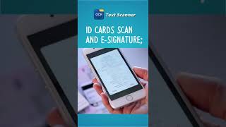Text Scanner OCR - Scan docs and convert to pdf screenshot 1