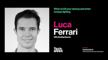 Luca Ferrari - Italian Tech Week 2025