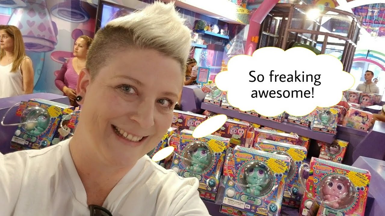 The Place Where Baby Aliens Are Born! disTRoLLER WORLD - Actual Store