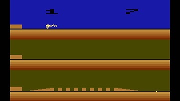 Stunt Cycle Atari 2600 Completed.