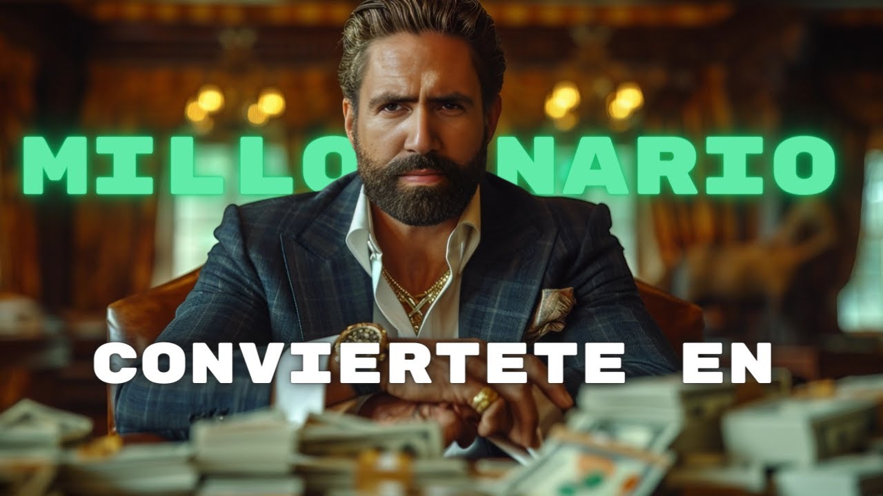5 HABITOS para ser MILLONARIO RAPIDO - YouTube