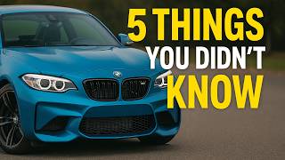 5 Unique Things You Don't Know About the BMW M2 (F87 Generation)