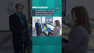 Government to crack down on phone and bike thieves in new Crime and Policing Bill #itvnews