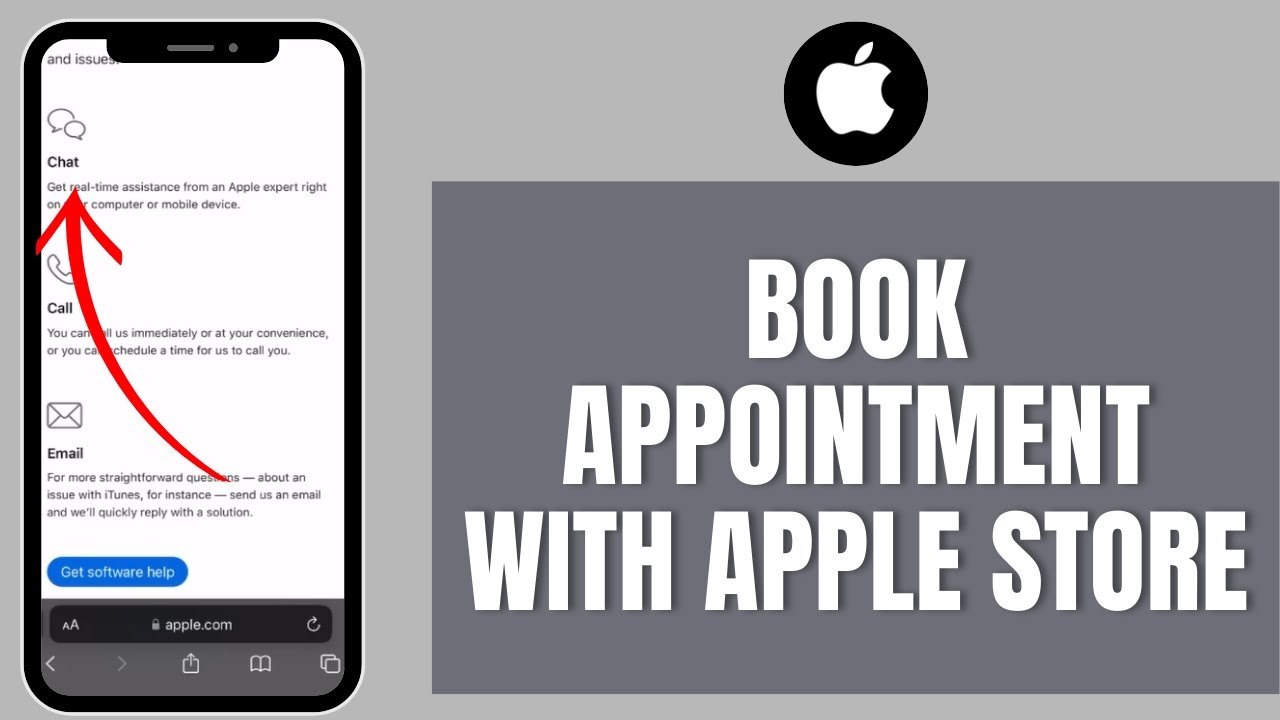 how-to-book-an-appointment-with-apple-store-2024-youtube