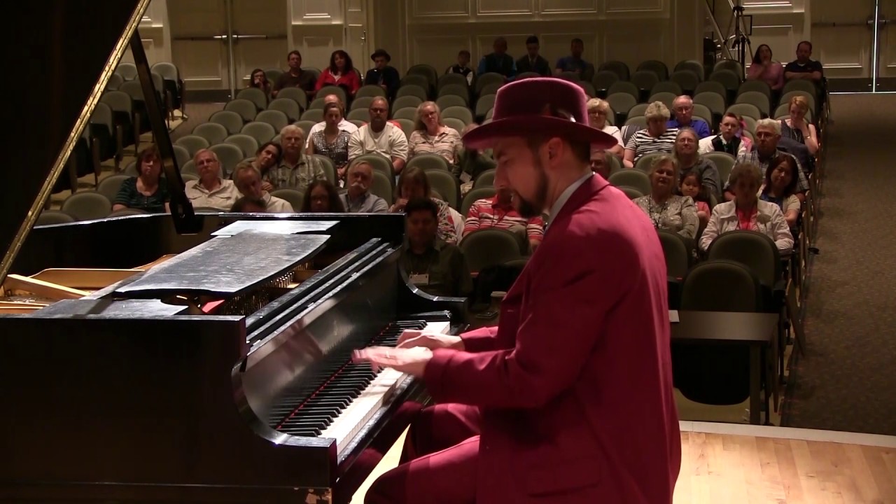 David Cavalari performing "Little Rock Getaway" by Joe Sullivan (1935).