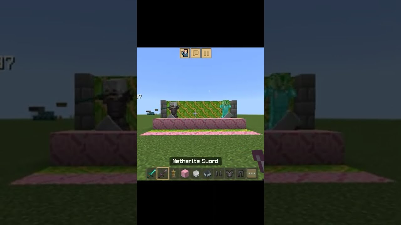 Minecraft viral tik tok hack for minecraft bedrock 