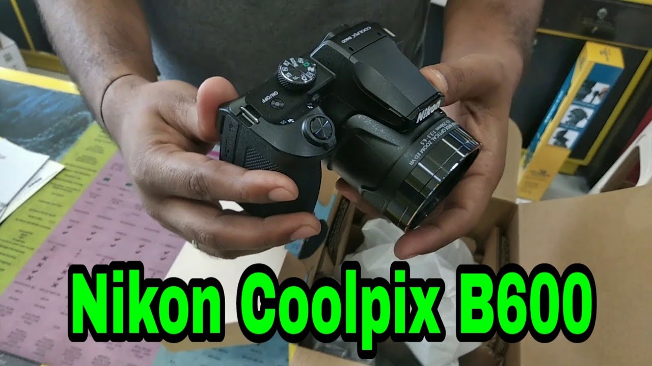 Nikon Coolpix B600 Price l Unboxing l Specification YouTube