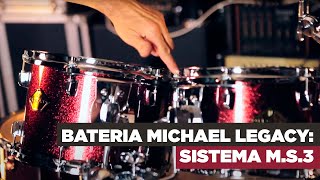 Bateria Michael Legacy - Sistema M.S.3