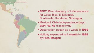 National Hispanic Heritage Month begins