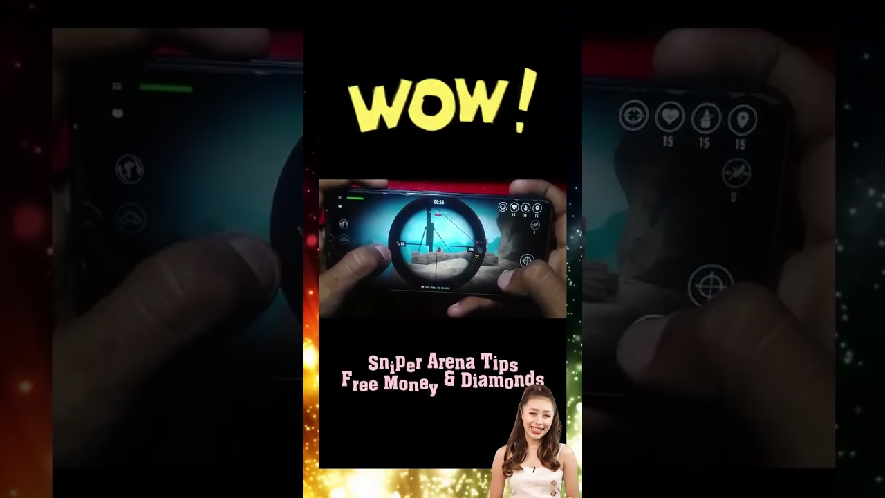 New 2025  Sniper Arena  Free Mod   Hack Android & iOS