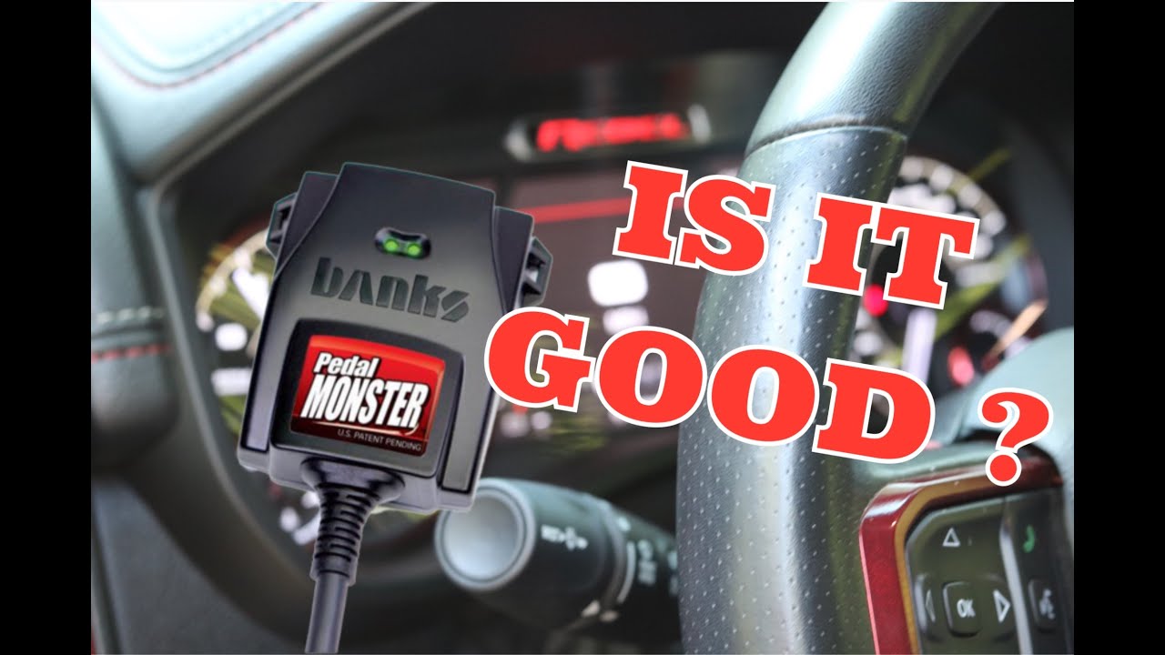 Banks Pedal Monster Ram 1500 Rebel 5th Gen 2020 YouTube