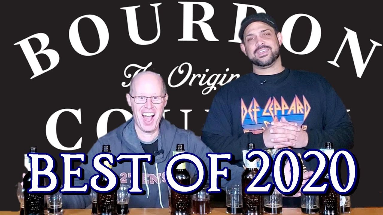Best of 2020 Bourbon County Stout Which is the best? YouTube