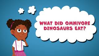 I Wonder What Did Omnivore Dinosaurs Eat Omnivore Dinosaurs Diet Dinosaurs Facts For Kids