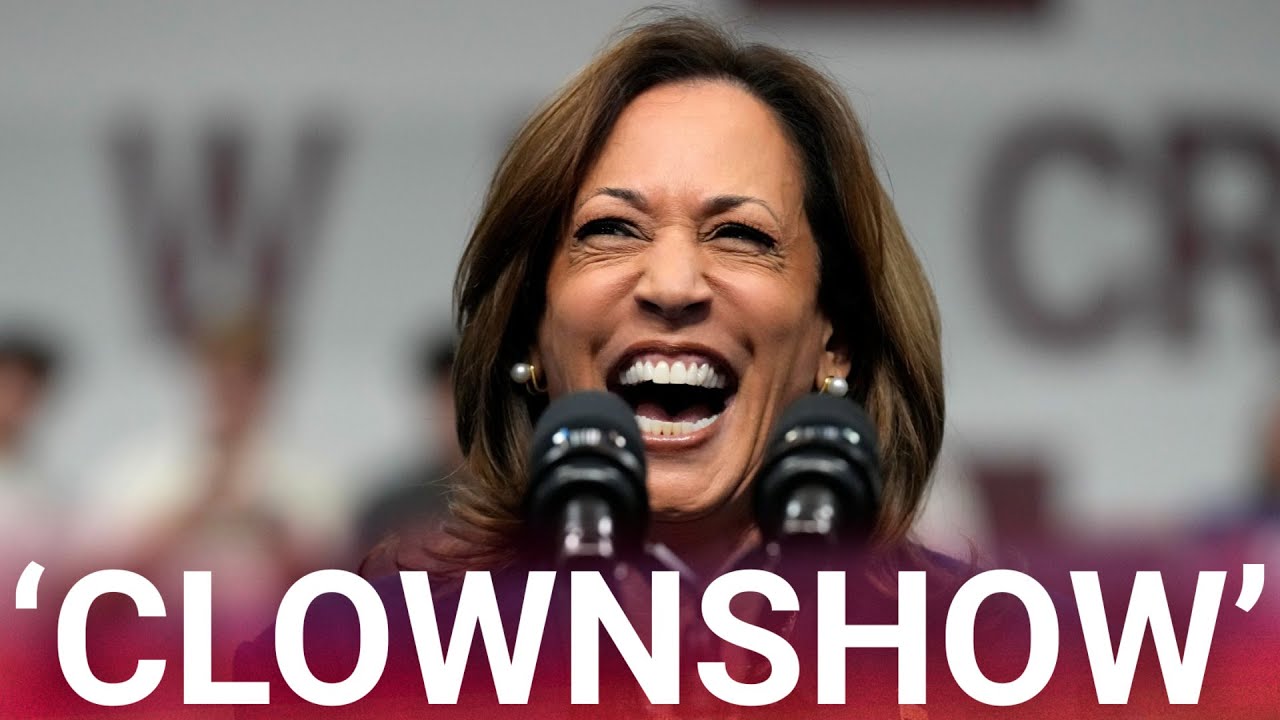 Kamala Harris mocked for teasing potential 2028 presidential run after failed bid